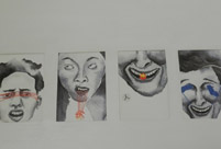 英伦国际艺术课程学生作品